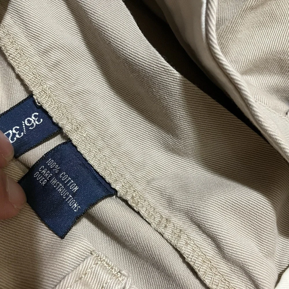 Polo Ralph Lauren Hammond Classic Chino Pants Men's Size 36 X 31.5 Beige‎ Casual